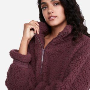 Express Sherpa Pullover